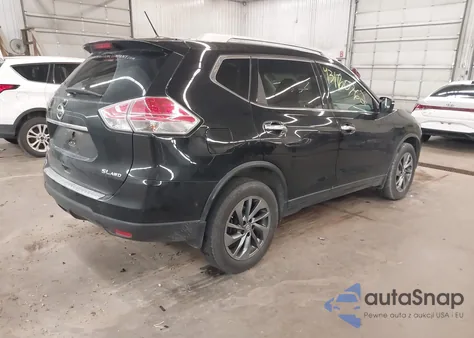 2015 Nissan Rogue Sl z USA, uszkodzony, nr VIN 5N1AT2MV6FC923275